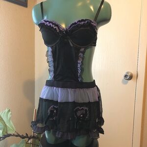 Lingerie apron, Xs/S